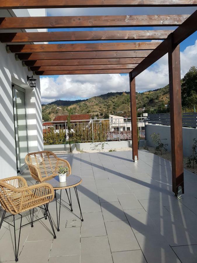 Evmelia Kakopetria Suites Εξωτερικό φωτογραφία