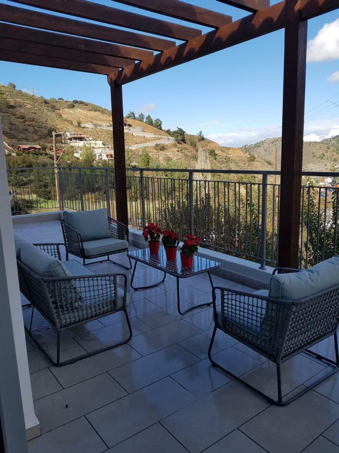 Evmelia Kakopetria Suites Εξωτερικό φωτογραφία